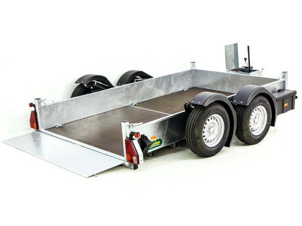 Unsinn Absenkanhänger geschweißt UAG 3017 175x306cm 3,5t Unsinn Absenkanhänger geschweißt UAG 3017 175x306cm 3,5t