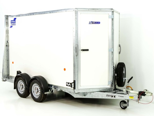 Ifor Williams Kofferanhänger BV 147x303cm H:183cm 2,7t|Klappenkombi|