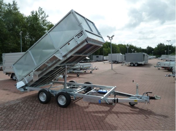 Bordwandaufsatz Stahl für Variant 3015MT/3515MT, 150x300 H:80 cm