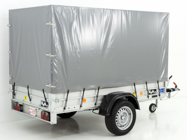 Koch-Anhänger 125x250cm 1200kg Typ 4.12 Hobby Line mit Hochplane 150cm