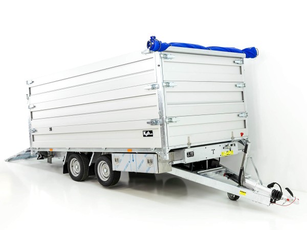 Twintrailer Multi-Heckkipper TT35-35 3,5t|192x352x140cm|Tandem