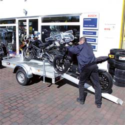 Motorrad Anhänger