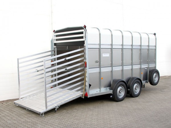 Ifor Williams Viehanhänger TA510 178x372 Höhe:213 3,5t|Doppelstock