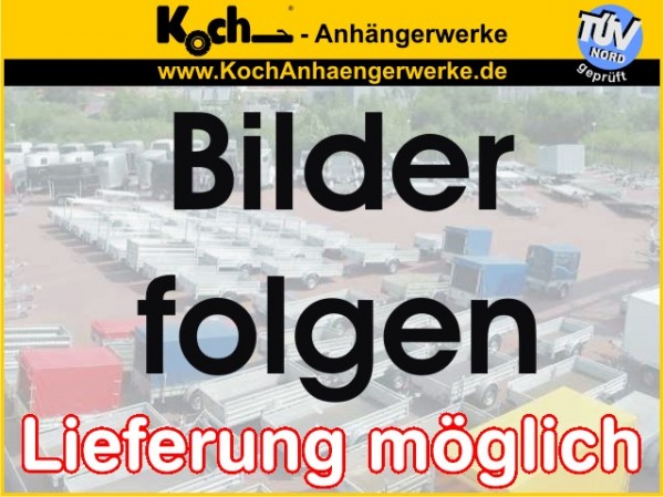 Pferdeanhänger HB511 mit Sattelkammer, rot