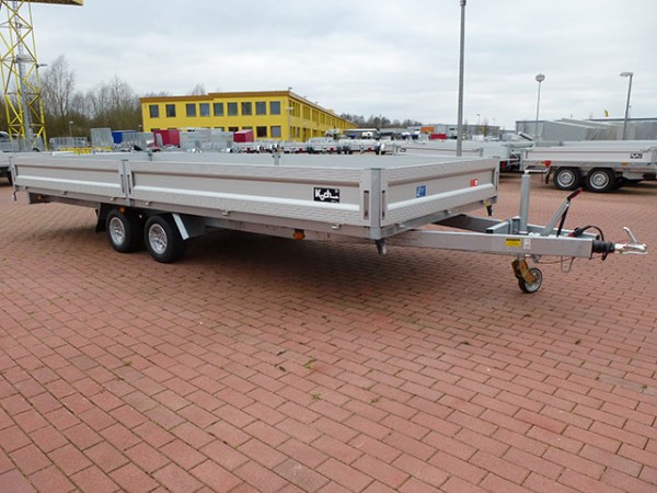 Unsinn Hochlader Anhänger 204x546cm 3,0t|10Zoll