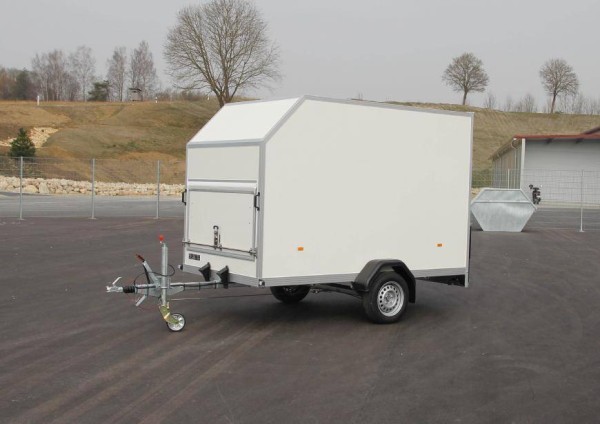 Kofferanhänger mit Frontklappe/Sonderbauten