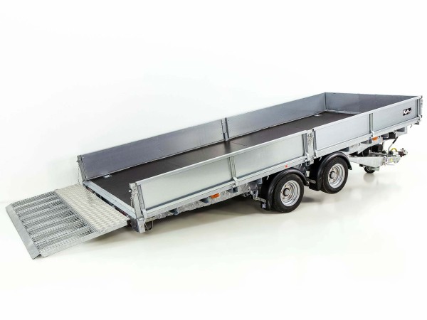 Ifor Williams Hochlader Anhänger CT 166 G 198x487cm 3,5t |Ladefläche kippbar