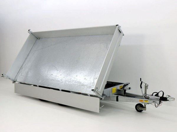 Variant Dreiseitenkipper VDK 170x320 3,5t|Blattfedern|E-Pumpe|Rampentunnel