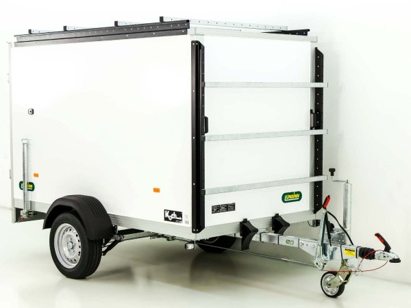 Unsinn Kofferanhänger UKU 142x255cm Höhe:153cm 1,4t Camping Anhänger Zelt Anhänger