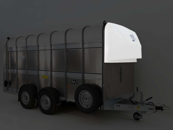 Ifor Williams Bugspoiler abnehmbar für TA510G, H:183cm