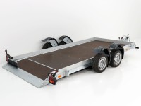 Vezeko Absenkanhänger Tandem 187x394cm 3,5t E-Pumpe|18mm