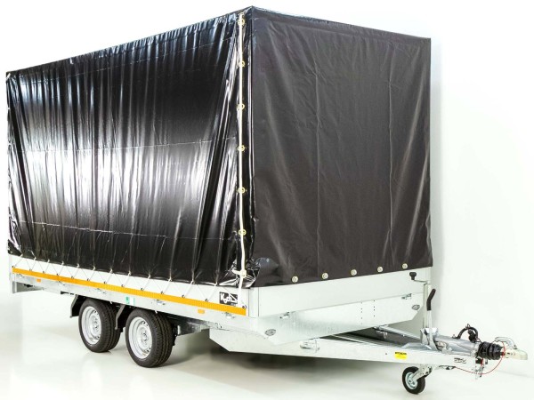 Eduard Hochlader Anhänger 4020 GD|200x406cm 2,7t-HP 220cm schwarz