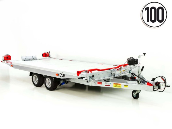 Vezeko Autotrailer Race Master Alu 194x460cm 2,7t