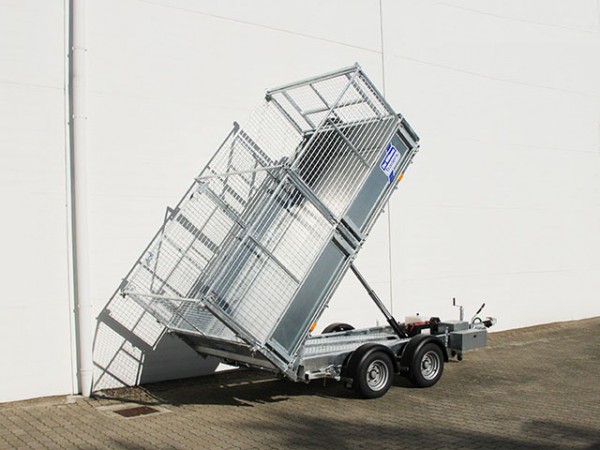 Ifor Williams Heckkipper TT 3017 170x300cm 3,5t|E-Pump|Gitter