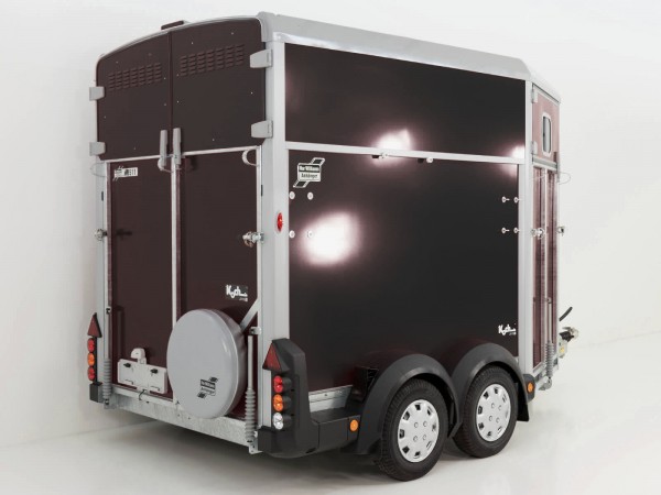 Ifor Williams Pferdeanhänger HB511|schwarz|Frontausstieg