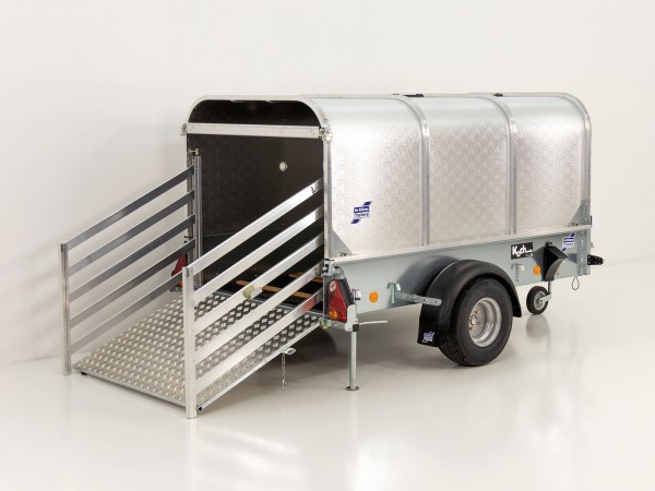 Ifor Williams Schafanhänger P7e 121x221cm Höhe:112 750kg