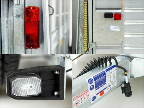 Ifor Williams Viehanhänger TA5 10x6 156x311cm Höhe:183 2,7t|Rampe/Tür