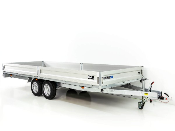 Unsinn Hochlader Anhänger UHL 204x546cm 3,0t|14Zoll