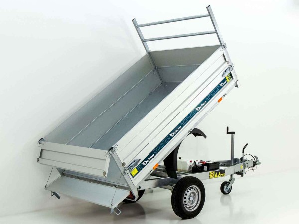 Debon Heckkipper 150x250cm 1,5t|E-Pumpe + Nothandpumpe|BWA