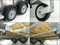 Vorschau: Ifor Williams Viehanhänger TA5 10x6 156x311cm Höhe:183 2,7t|Rampe/Tür Vorschau: Ifor Williams Viehanhänger TA5 10x6 156x311cm Höhe:183 2,7t|Rampe/Tür