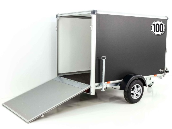 Variant Kofferanhänger Black Edition 148x258cm H:157 1,35t|Klappe