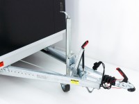 Vorschau: Vezeko Kofferanhänger 180x301cm Höhe:205cm 2,7t|Rampe|schwarz Vorschau: Vezeko Kofferanhänger 180x301cm Höhe:205cm 2,7t|Rampe|schwarz