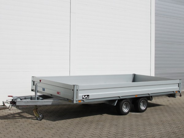 Unsinn Hochlader Anhänger UHL 175x426cm 2,6t|10Zoll
