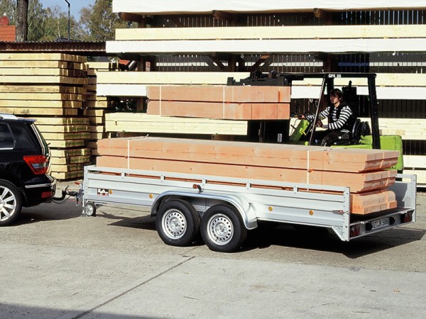 Koch-Anhänger 185x400cm 2600kg Typ 10.26
