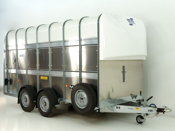 Ifor Williams Viehanhänger TA510 14x7 178x434cm Höhe:213 3,5t