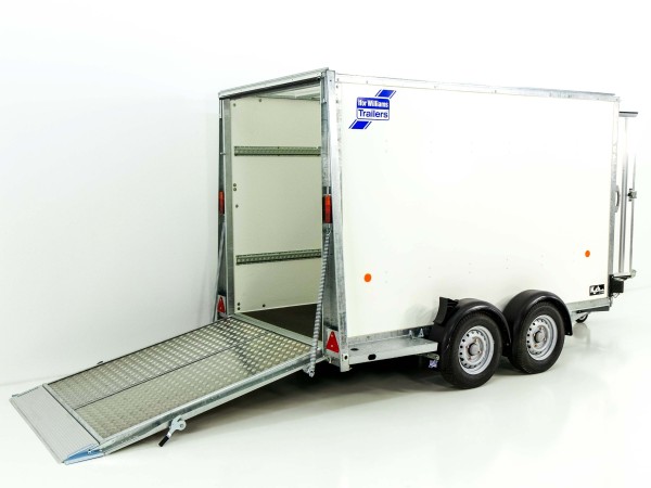 Ifor Williams Kofferanhänger BV 105 147x300cm H:214cm 2,7t|Klappenkombi