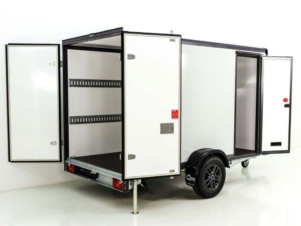 Blyss Premium Kofferanhänger 159x305cm Höhe:180cm 1,3t|Tür