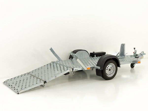Vezeko Motorradanhänger Motovan 105x246cm 750kg|Staubox