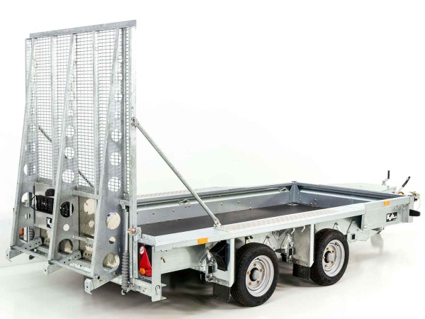 Ifor Williams Baumaschinenanhänger GX125 157x366 3,5t|Rampe 1,85m