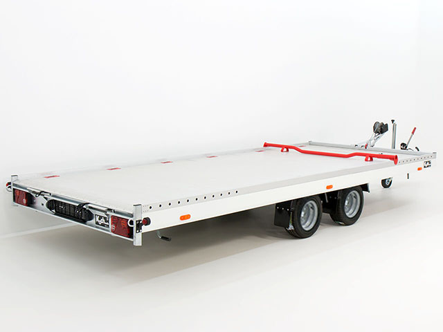 Vezeko Autotrailer Cargo Race Master 230x550cm Höhe:210cm 3,5t