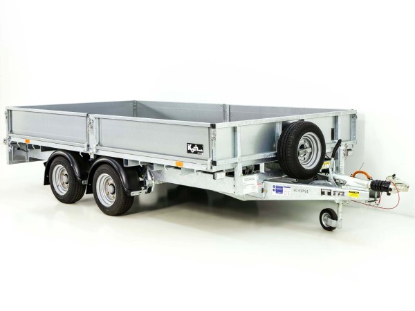 Ifor Williams Hochlader Anhänger 198x362cm 3,5t|Typ:LM126 G