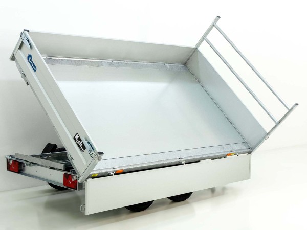 Debon Dreiseitenkipper 180x306 2,6t|E + Nothandpumpe