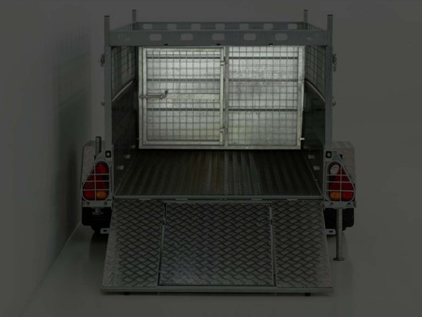 Ifor Williams Quertrennung Ifor Williams Q7E Series