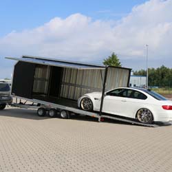 Autotrailer geschlossen - Koch Anhängerwerke