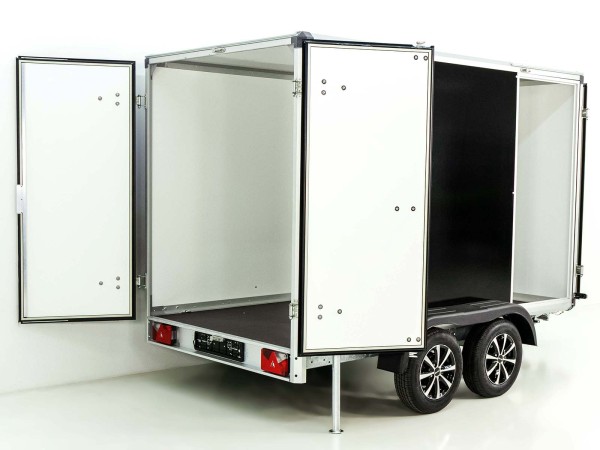 Variant Kofferanhänger Black Edition 168x302cm H:188 2,0t|Tür