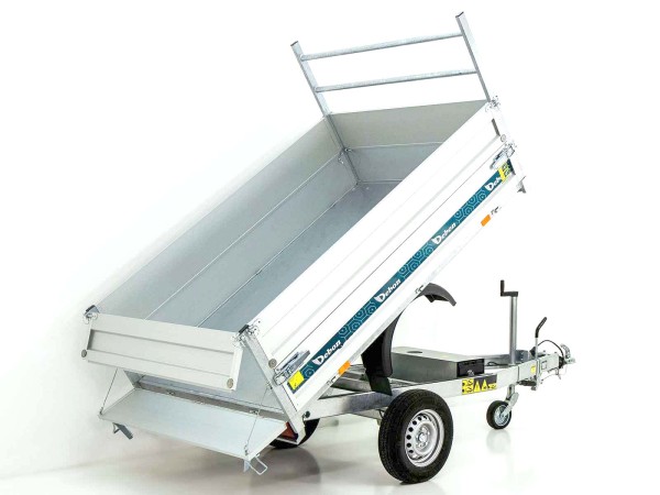 Debon Heckkipper DK 150x250cm 1,3t|E-Pumpe|BWA|Aktion-