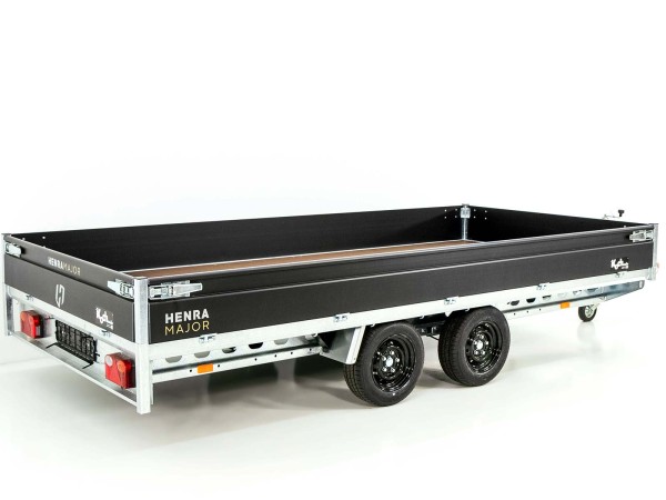 Henra Hochlader Anhänger |185x405cm 3,5t Black Label