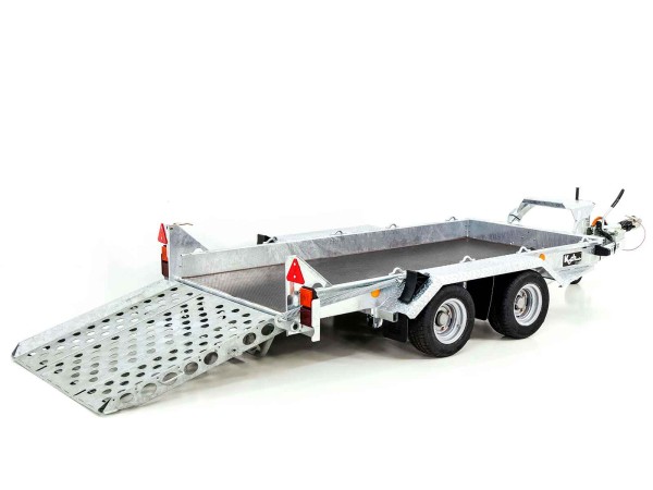 Ifor Williams Baumaschinenanhänger GH94 131x280 2,7t|Rampe|neu