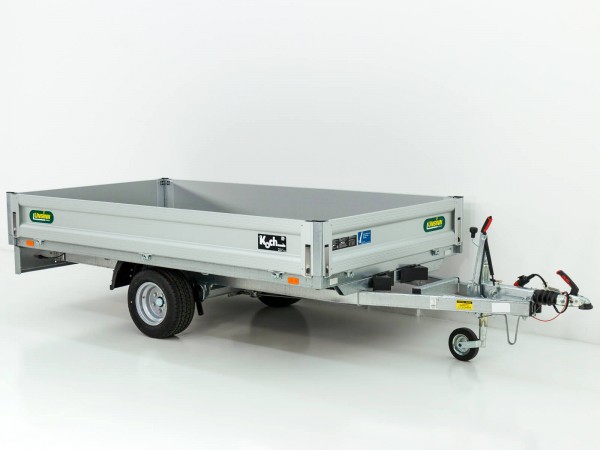 Unsinn Hochlader Anhänger UHL 150x276cm 1,35t|10Zoll