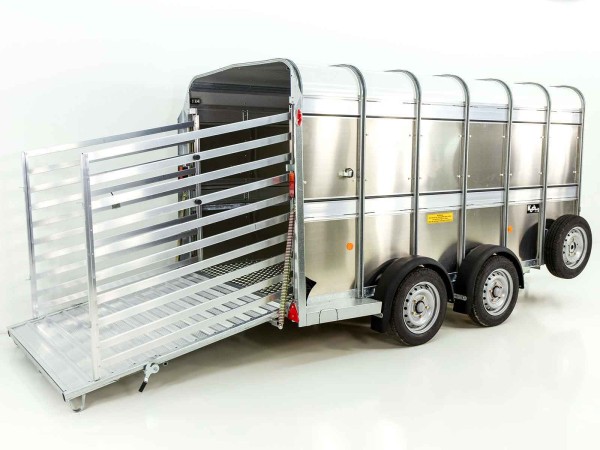 Ifor Williams Viehanhänger TA510 12x6 178x372cm Höhe:183 3,5t