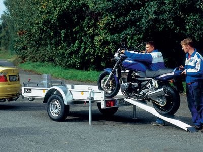 Rampe 22 cm breit x 200 cm lang