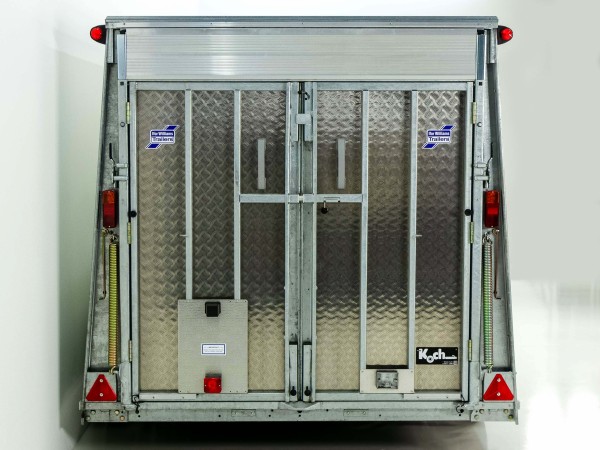 Ifor Williams Kofferanhänger BV 106G 173x303cm H:214cm 3,5t|Klappenkombi