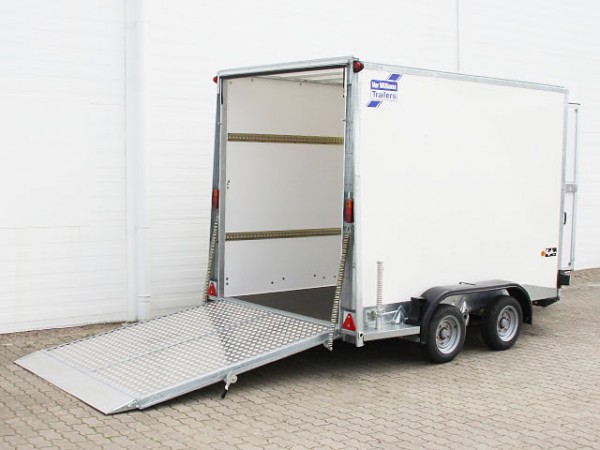 Ifor Williams Kofferanhänger BV 106G 173x303x183cm 3,5t|Klappenkombi