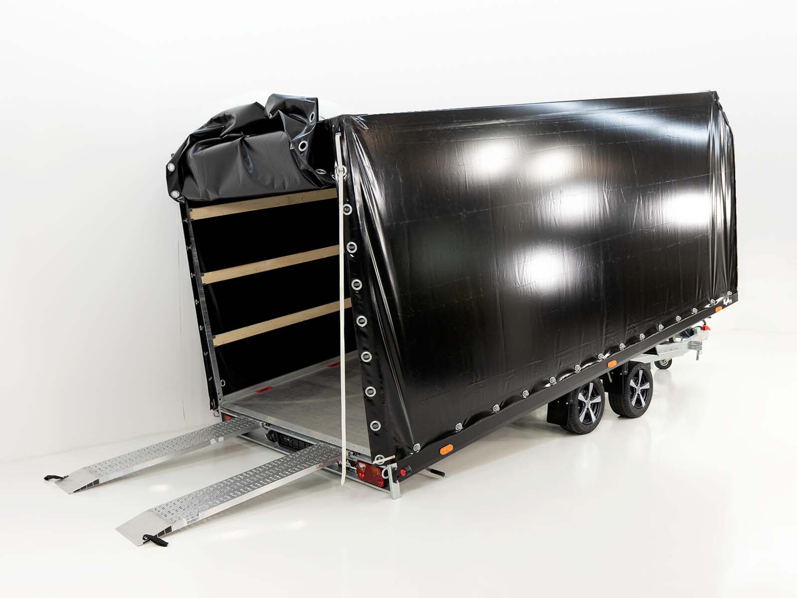 Autotrailer Cargo Race Master 210x515cm 3,5t mit E-Winde