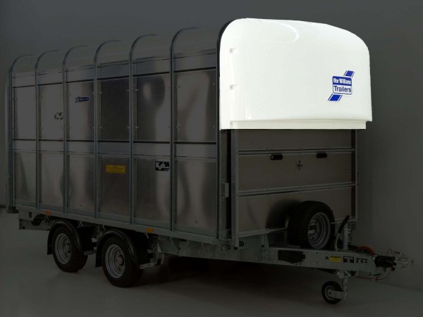Ifor Williams Bugspoiler für DP120G 6'H/R B:200/H:100