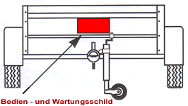 warnschild